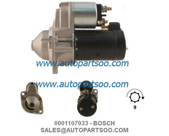 0001314003 - BOSCH Starter Motor 12V 1.5KW 9T MOTORES DE ARRANQUE
