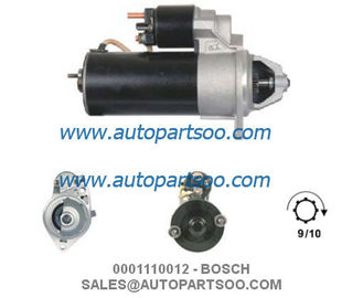 0001110025 0001110082 - BOSCH Starter Motor 12V 1.7KW 10T MOTORES DE ARRANQUE