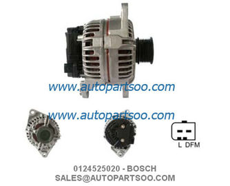 0124525067 0124525091 - BOSCH Alternator 12V 140A Alternadores