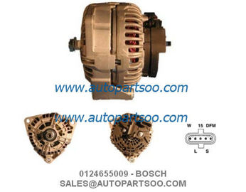 0124415007 0124415038 - BOSCH Alternator 12V 105A Alternadores