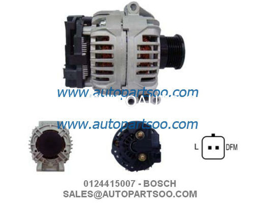 0124325012 0124325073 - BOSCH Alternator 12V 90A Alternadores