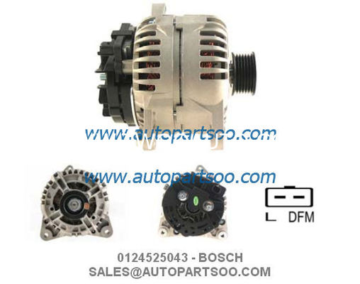 0123510038 0123510072 - BOSCH Alternator 12V 120A Alternadores