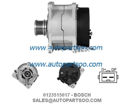0123510038 0123510072 - BOSCH Alternator 12V 120A Alternadores