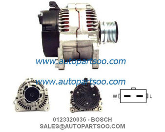 0123320036 0986040320 - BOSCH Alternator 12V 90A Alternadores