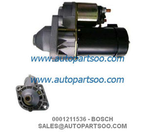 0001211536 0986013940 - BOSCH Starter Motor 12V 1.7KW 9,10T MOTORES DE ARRANQUE