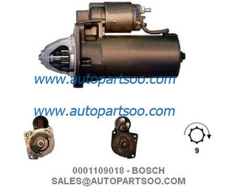 0001314003 - BOSCH Starter Motor 12V 1.5KW 9T MOTORES DE ARRANQUE