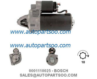 0001110025 0001110082 - BOSCH Starter Motor 12V 1.7KW 10T MOTORES DE ARRANQUE