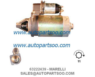 63216896 63216898 - MARELLI Starter Motor 12V 3KW 9T MOTORES DE ARRANQUE