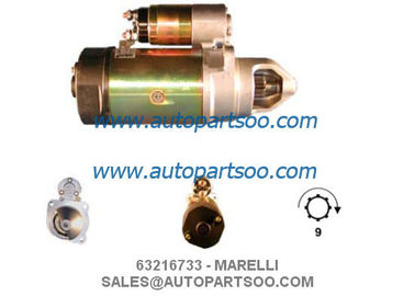 63216896 63216898 - MARELLI Starter Motor 12V 3KW 9T MOTORES DE ARRANQUE