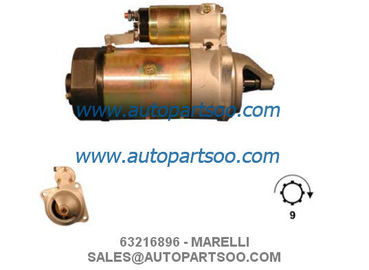 63216896 63216898 - MARELLI Starter Motor 12V 3KW 9T MOTORES DE ARRANQUE