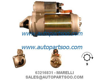 63280041 0740000000 - MARELLI Starter Motor 12V 3KW 10T MOTORES DE ARRANQUE