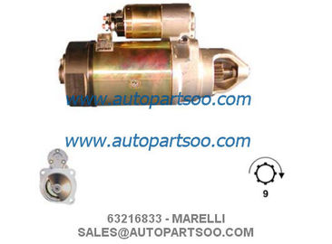 63280041 0740000000 - MARELLI Starter Motor 12V 3KW 10T MOTORES DE ARRANQUE