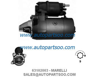 63280041 0740000000 - MARELLI Starter Motor 12V 3KW 10T MOTORES DE ARRANQUE