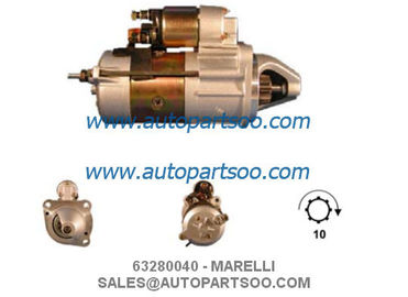 63113002 0001108202 - MARELLI Starter Motor 12V 1.8KW 11T MOTORES DE ARRANQUE