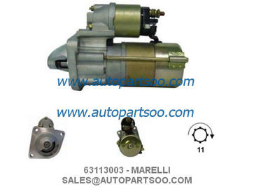 63113002 0001108202 - MARELLI Starter Motor 12V 1.8KW 11T MOTORES DE ARRANQUE