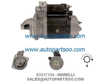 63113001 63193001 - MARELLI Starter Motor 12V 1.8KW 11T MOTORES DE ARRANQUE