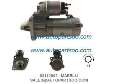 63113002 0001108202 - MARELLI Starter Motor 12V 1.8KW 11T MOTORES DE ARRANQUE