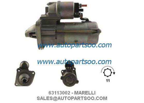 63217410 MT74L - MARELLI Starter Motor 12V 2.5KW 9T MOTORES DE ARRANQUE