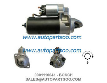 63222908 0986017041 - MARELLI Starter Motor 12V 0.8KW 9T MOTORES DE ARRANQUE