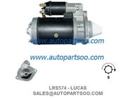 26814A LRS00711 - LUCAS Starter Motor 12V 1.4KW 8T MOTORES DE ARRANQUE