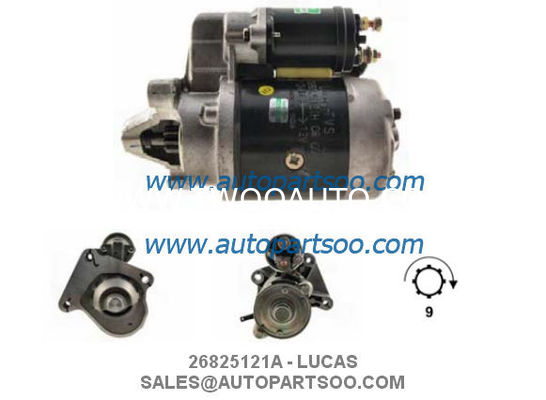 LRS162 LRS305 - LUCAS Starter Motor 12V 2.8KW 10T MOTORES DE ARRANQUE