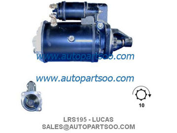 LRS553 DR83337 - LUCAS Starter Motor 12V 2.8KW 10T MOTORES DE ARRANQUE