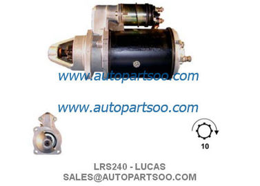 LRS139 DRS3464 - LUCAS Starter Motor 12V 2.1KW 10T MOTORES DE ARRANQUE