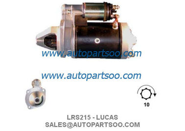 LRS971 0001108113 - LUCAS Starter Motor 12V 1.4KW 9T MOTORES DE ARRANQUE