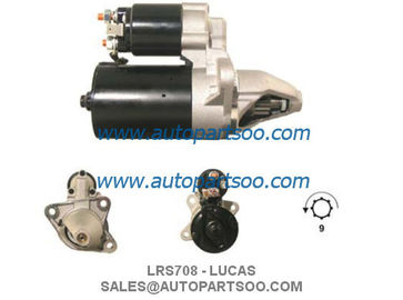 LRS971 0001108113 - LUCAS Starter Motor 12V 1.4KW 9T MOTORES DE ARRANQUE