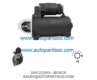 0001107034 0001107100 - BOSCH Starter Motor 12V 1.1KW 9T MOTORES DE ARRANQUE