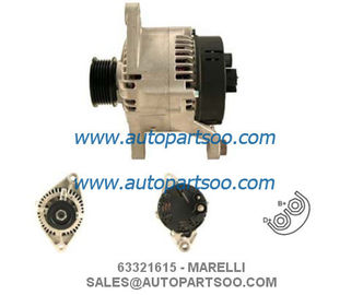 63321204 63321282 - MARELLI Alternator 12V 65A Alternadores