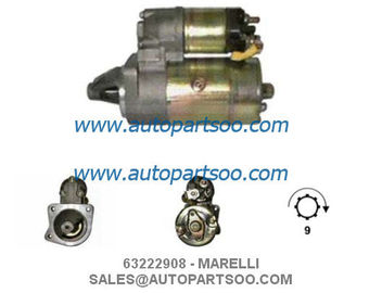 63222836 63222837 - MARELLI Starter Motor 12V 0.8KW 9T MOTORES DE ARRANQUE