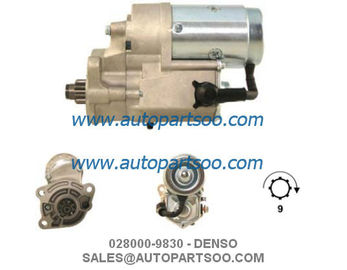 228000-6450 LRS01459 - DENSO Starter Motor 12V 1.2KW 9T MOTORES DE ARRANQUE