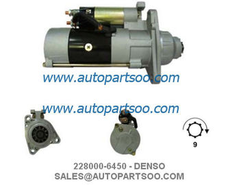 228000-3640 228000-3641 - DENSO Starter Motor 12V 2.2KW 10T MOTORES DE ARRANQUE
