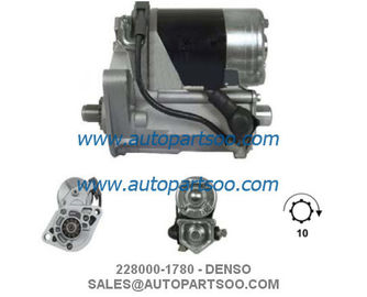 228000-1780 228000-5020 - DENSO Starter Motor 12V 2.2KW 10T MOTORES DE ARRANQUE