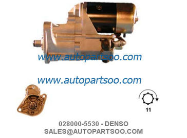 128000-6170 128000-7280 - DENSO Starter Motor 24V 4.5KW 11T MOTORES DE ARRANQUE