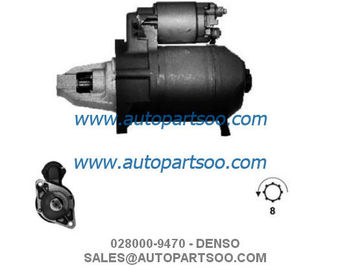 028000-9760 28100-1542 - DENSO Starter Motor 24V 4.5KW 11T MOTORES DE ARRANQUE