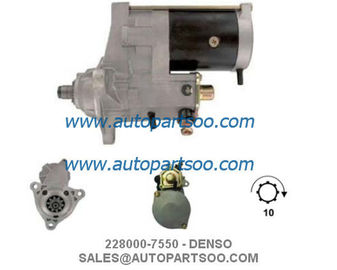 028000-9760 28100-1542 - DENSO Starter Motor 24V 4.5KW 11T MOTORES DE ARRANQUE