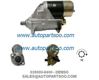 028000-9760 28100-1542 - DENSO Starter Motor 24V 4.5KW 11T MOTORES DE ARRANQUE