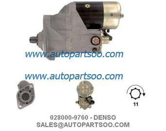 028000-5570 028000-6460 - DENSO Starter Motor 24V 4.5KW 11T MOTORES DE ARRANQUE