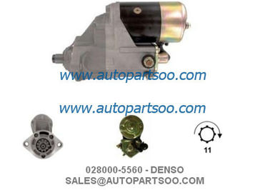 228000-0640 228000-2120 - DENSO Starter Motor 12V 2KW 10T MOTORES DE ARRANQUE