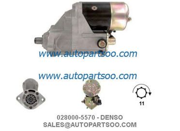 028000-5570 028000-6460 - DENSO Starter Motor 24V 4.5KW 11T MOTORES DE ARRANQUE