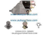 128000-0970 128000-4110 - DENSO Starter Motor 12V 2.5KW 11T MOTORES DE ARRANQUE