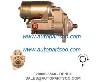 228000-0640 228000-2120 - DENSO Starter Motor 12V 2KW 10T MOTORES DE ARRANQUE