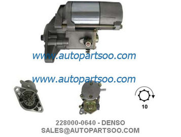 228000-5791 - DENSO Starter Motor 12V 2KW 11T MOTORES DE ARRANQUE