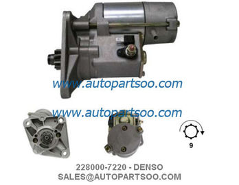 228000-6121 228000-6122 - DENSO Starter Motor 12V 1.2KW 10T MOTORES DE ARRANQUE