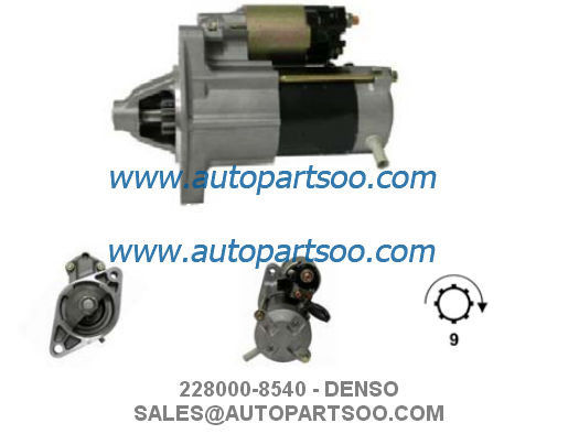 228000-5860 - DENSO Starter Motor 12V 2KW 10T MOTORES DE ARRANQUE