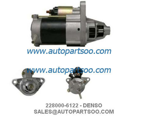 228000-5860 - DENSO Starter Motor 12V 2KW 10T MOTORES DE ARRANQUE