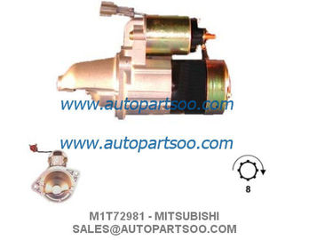 M1T72981 M1T72981A - MITSUBISHI Starter Motor 12V 1.4KW 8T MOTORES DE ARRANQUE