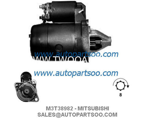 M4T95071 M4T95072 - MITSUBISHI Starter Motor 24V 6KW 13T MOTORES DE ARRANQUE